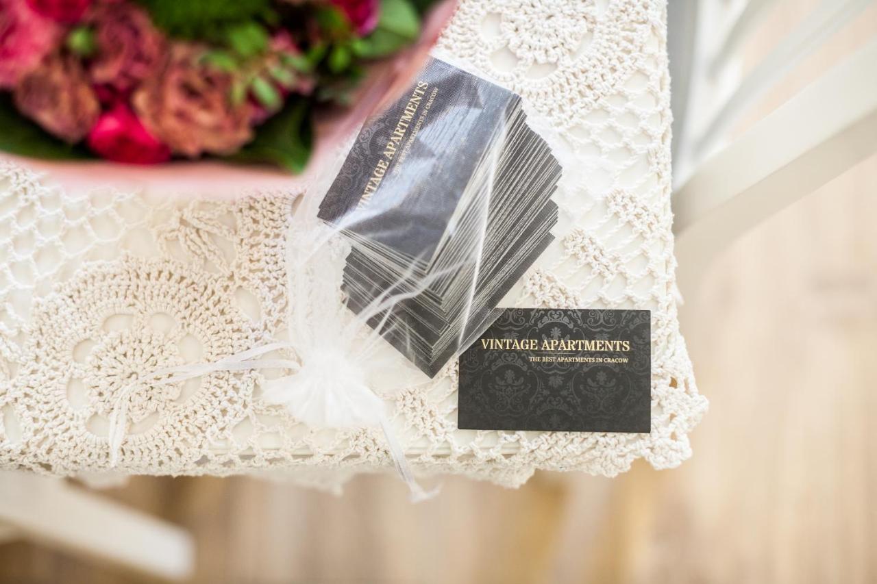 Vintage Sebastiana Apartment 크라쿠프 외부 사진